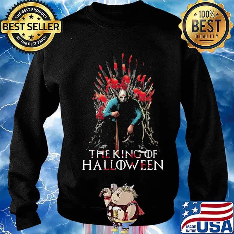 Jason voorhees the king of halloween s Sweater
