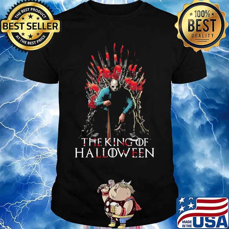 Jason voorhees the king of halloween shirt