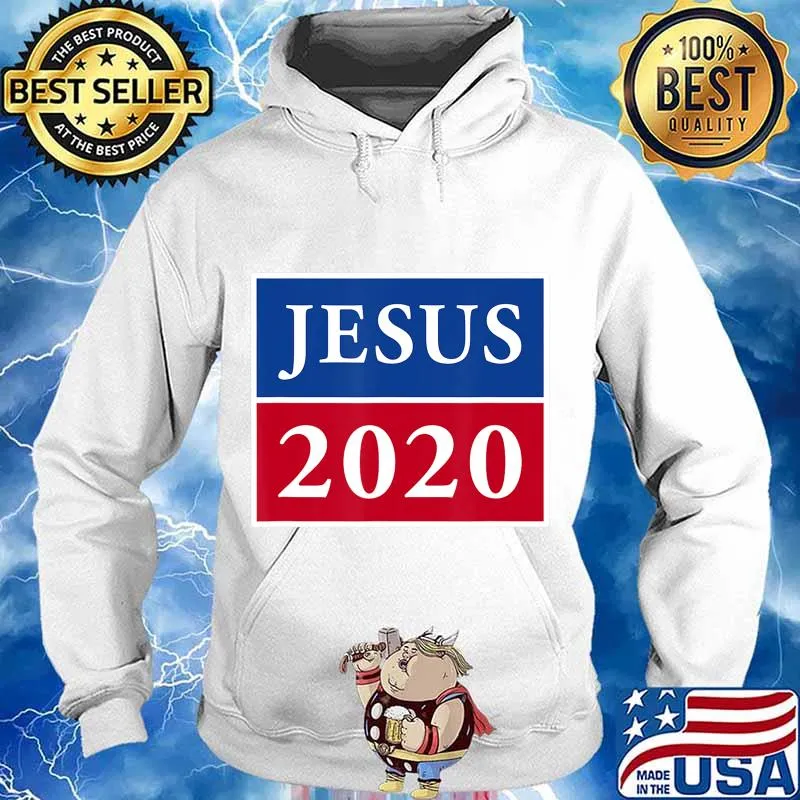 Jesus 2020 election sign patriotic christian s Hoodie