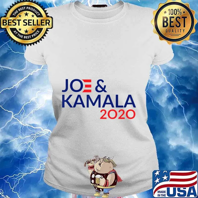 Joe And Kamala 2020 Vote Biden Harris 2020 T-Shirt Ladies tee