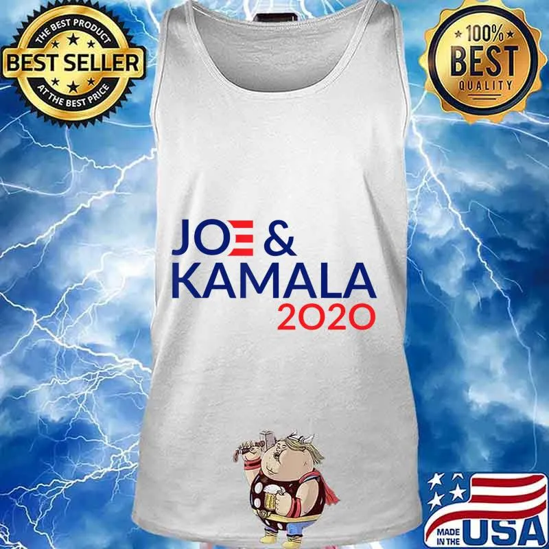 Joe And Kamala 2020 Vote Biden Harris 2020 T-Shirt Tank top