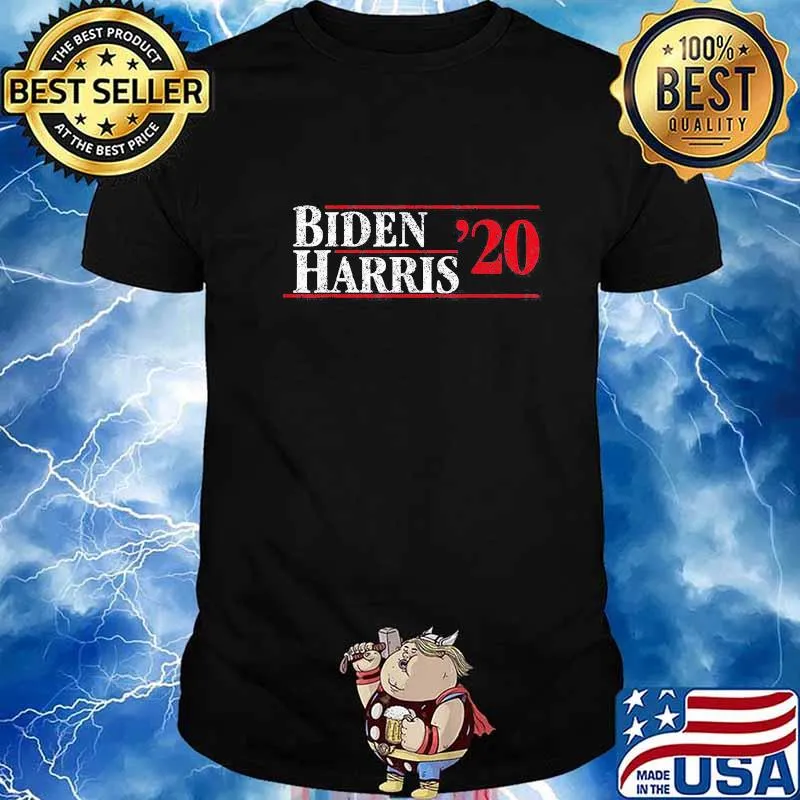Joe Biden 2020 and Kamala Harris On One Ticket Distressed Shirt