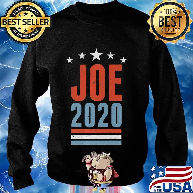 Joe Biden 2020 Democrat Campaign Retro Vintage Style Premium T-Shirt Sweater