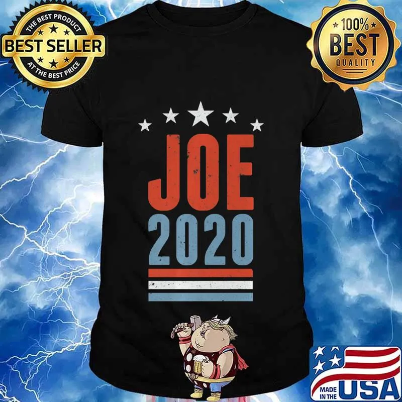 Joe Biden 2020 Democrat Campaign Retro Vintage Style Premium T-Shirt