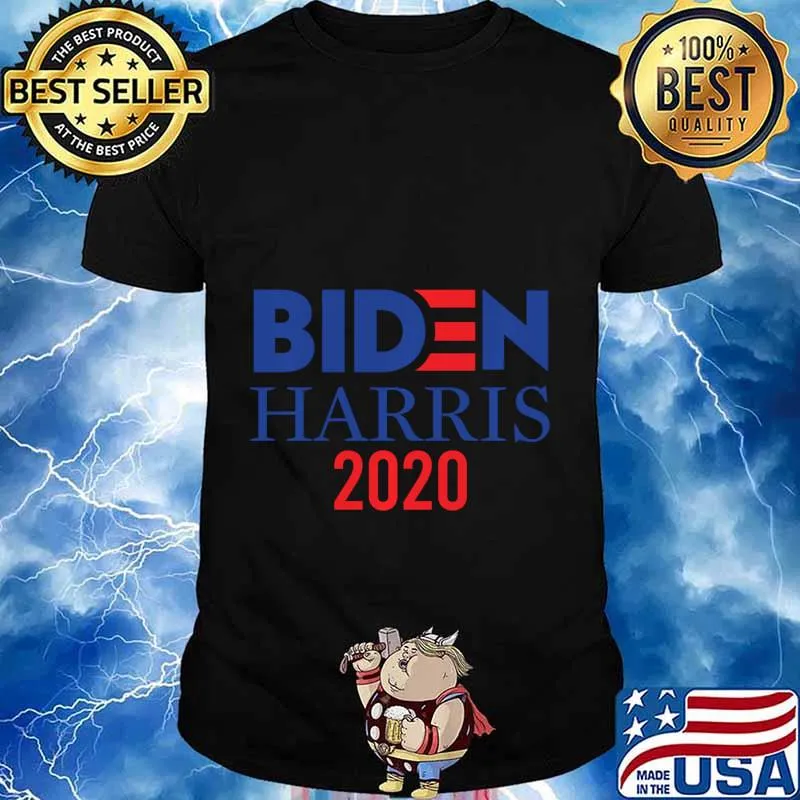 Joe Biden Kamala Harris 2020 - Election Democrat Liberal Shirt