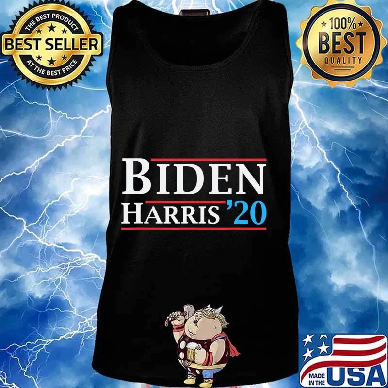 Joe Biden Kamala Harris President 2020 T-Shirt Tank top
