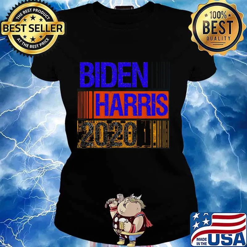 Joe biden kamala harris vintage 2020 s Ladies tee