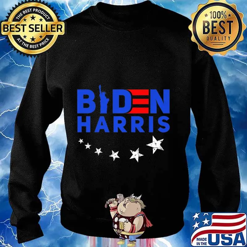 Joe Biden Kamala Harris VP President Vice 2020 Election Gift Premium T-Shirt Sweater