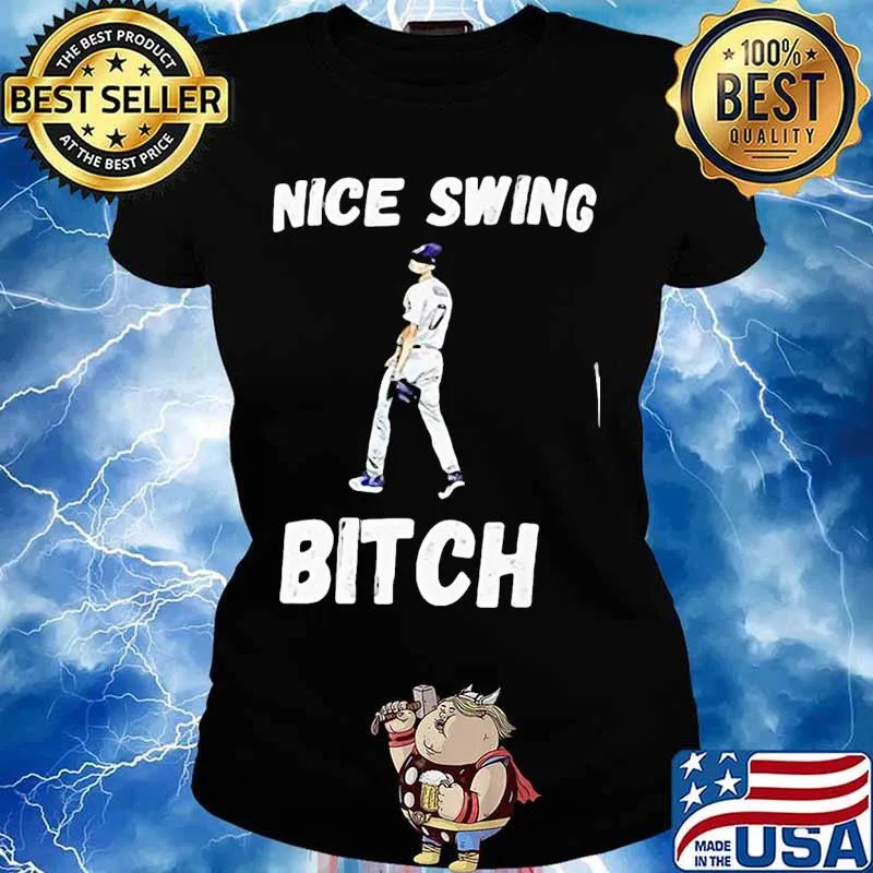Joe kelly fight club nice swing bitch s Ladies tee