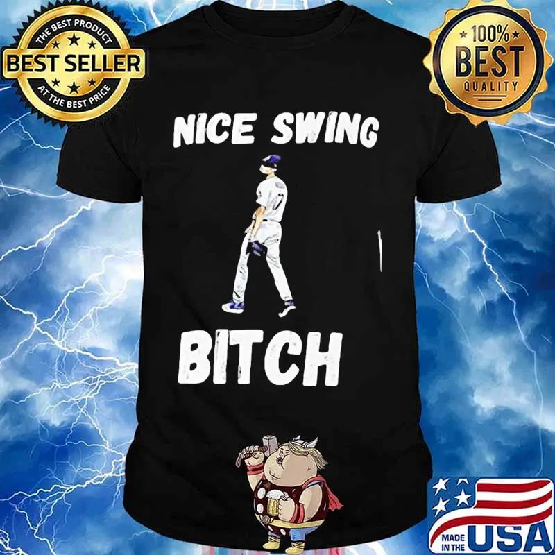 Joe kelly fight club nice swing bitch shirt