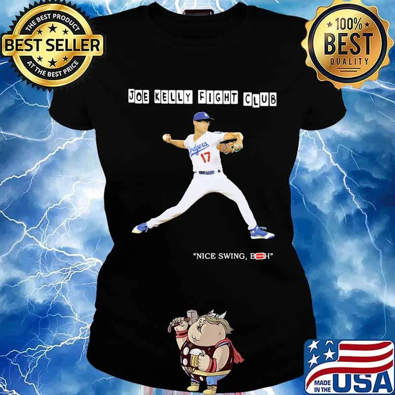 Joe kelly fight club nice swing both s Ladies tee