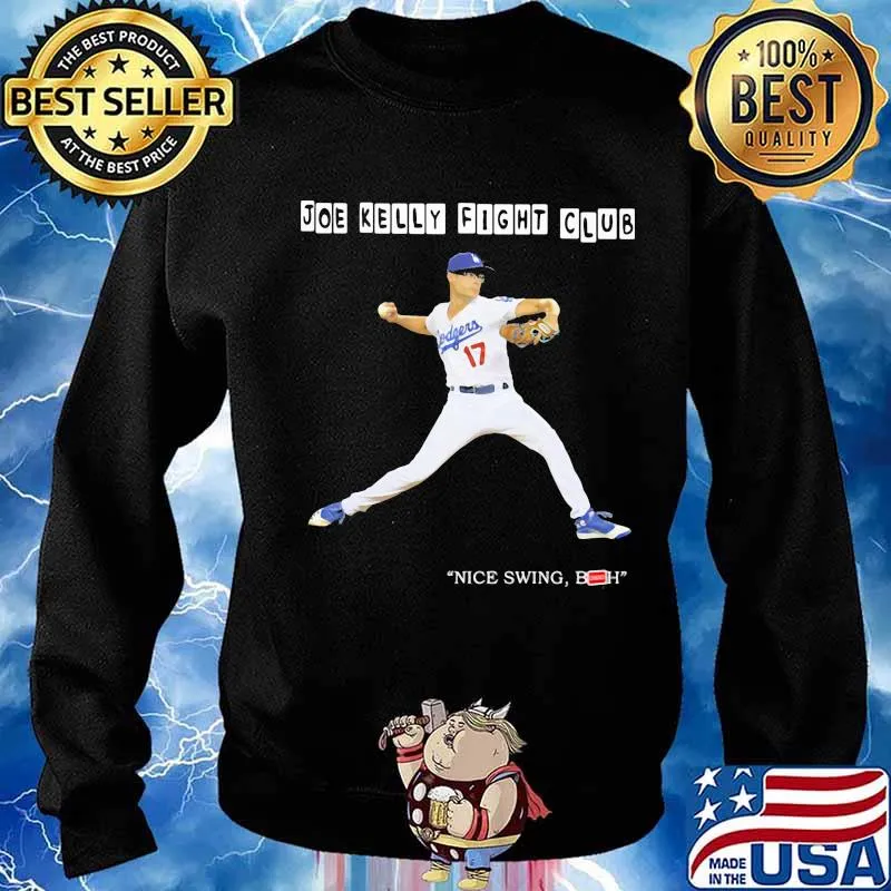 Joe kelly fight club nice swing both s Sweater