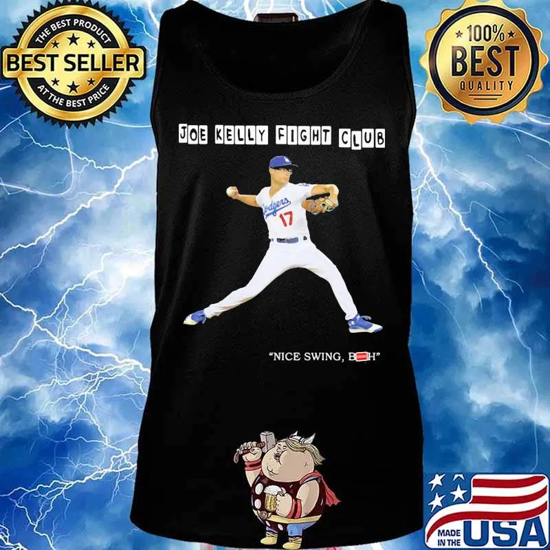Joe kelly fight club nice swing both s Tank top