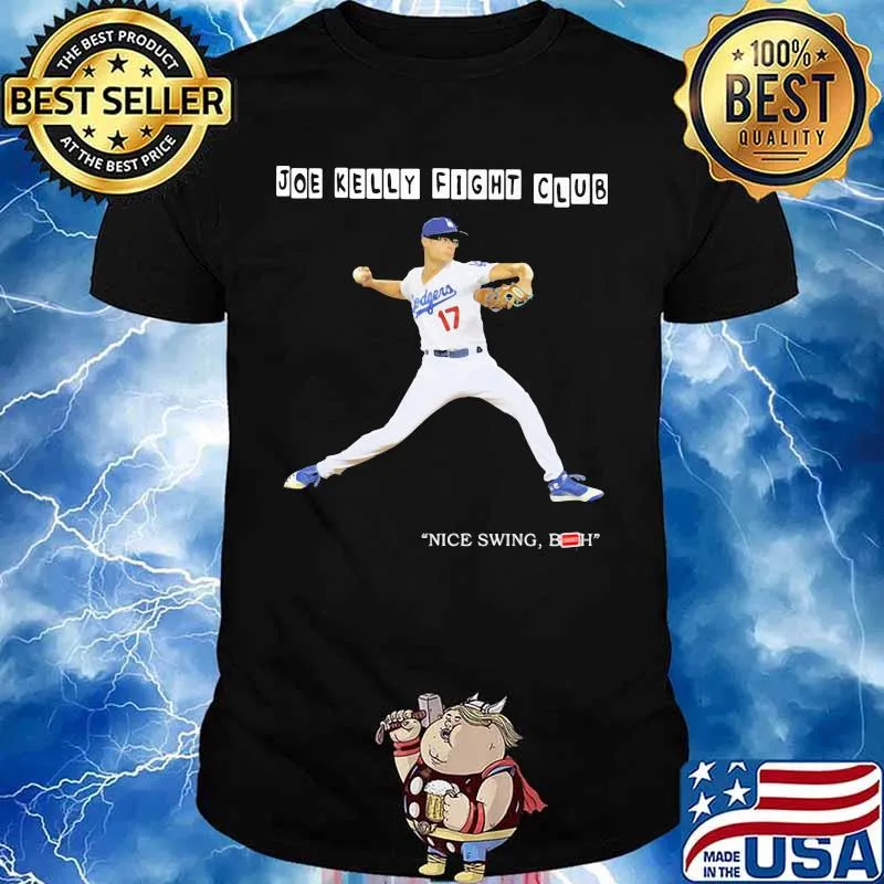 Joe kelly fight club nice swing both shirt