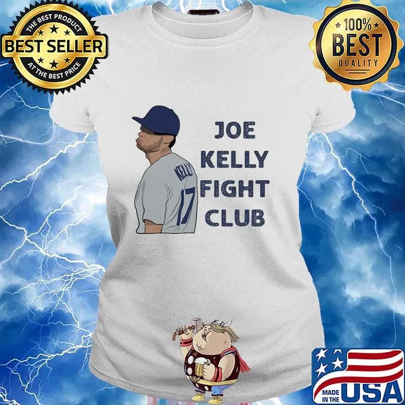 Joe kelly fight club s Ladies tee