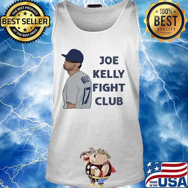 Joe kelly fight club s Tank top