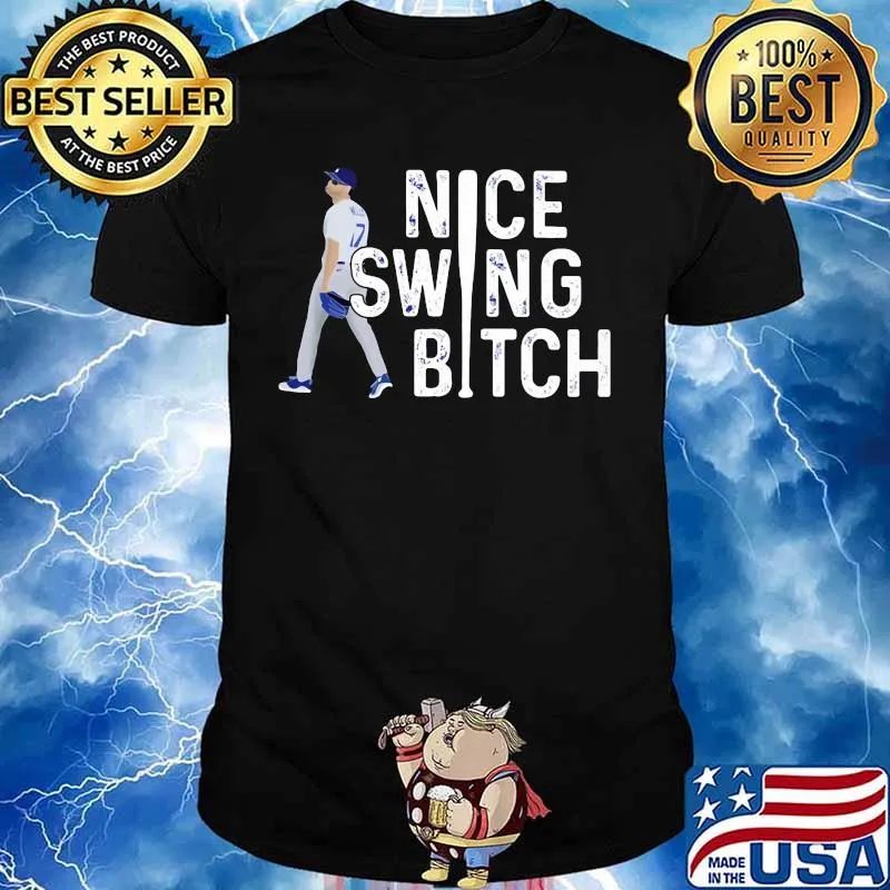 Joe kelly nice swing bitch baseball shirt