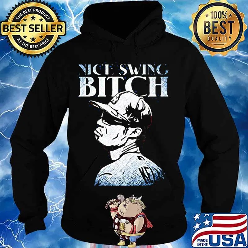 Joe kelly nice swing bitch s Hoodie