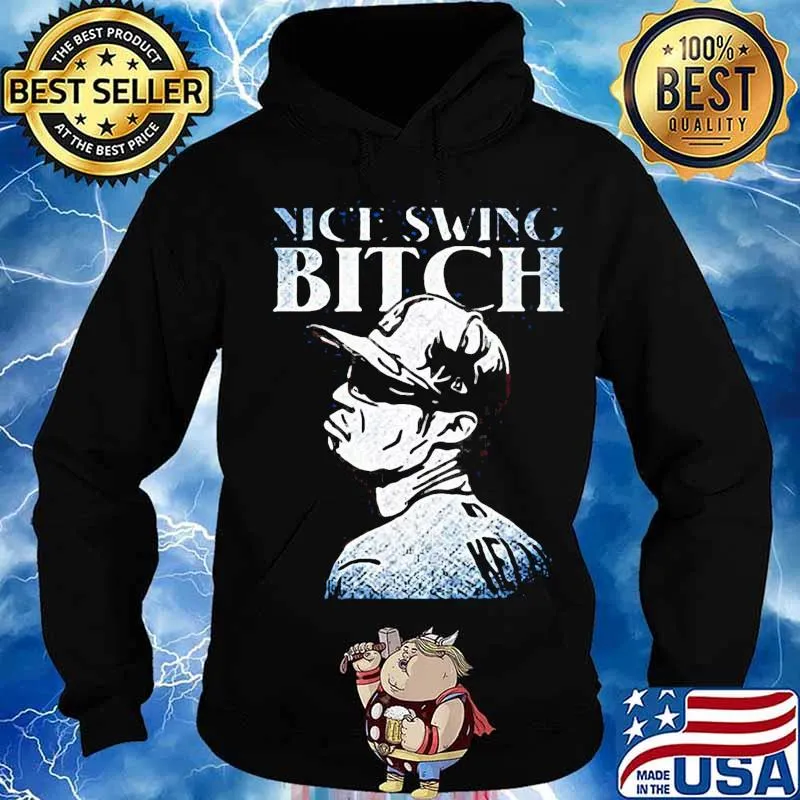 Joe kelly nice swing bitch s Hoodie