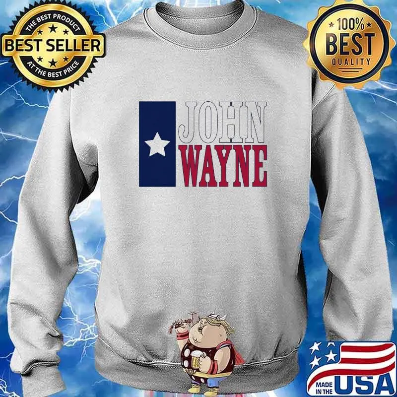 JOHN WAYNE AMERICAN FLAG SHIRT Sweater