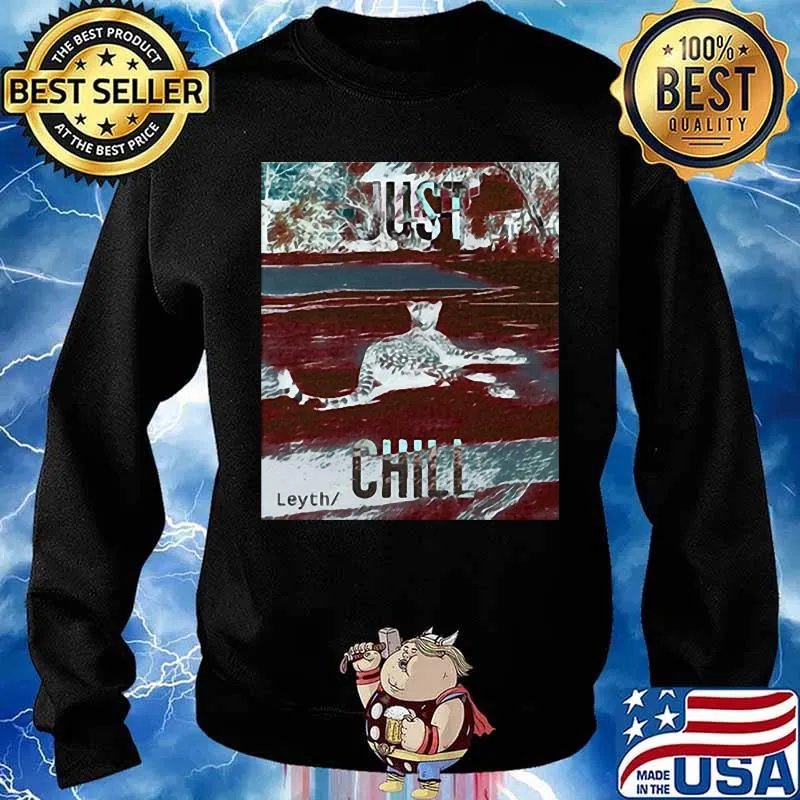 Just chill leyth tigers s Sweater