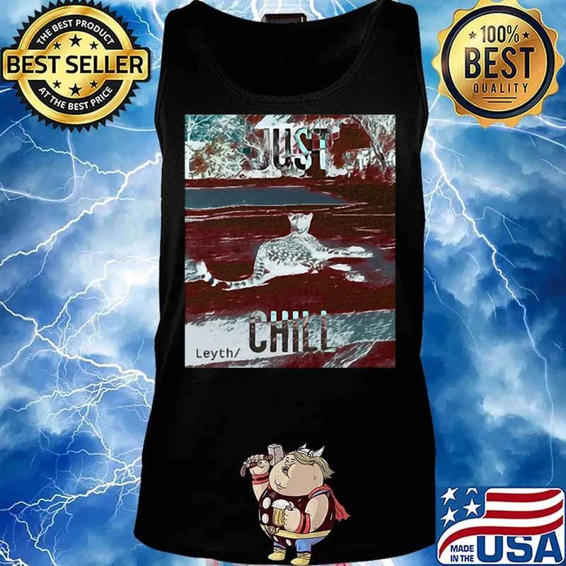 Just chill leyth tigers s Tank top