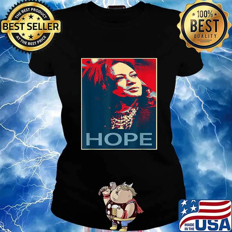 KAMALA HARRIS 2020 HOPE SHIRT Ladies tee