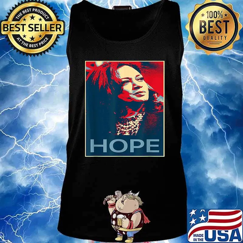 KAMALA HARRIS 2020 HOPE SHIRT Tank top