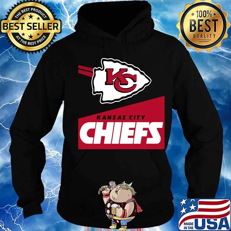 Kansas city chiefs football team logo s Hoodie