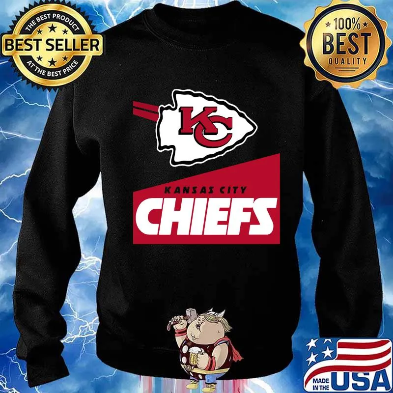 Kansas city chiefs football team logo s Sweater