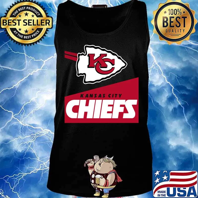 Kansas city chiefs football team logo s Tank top