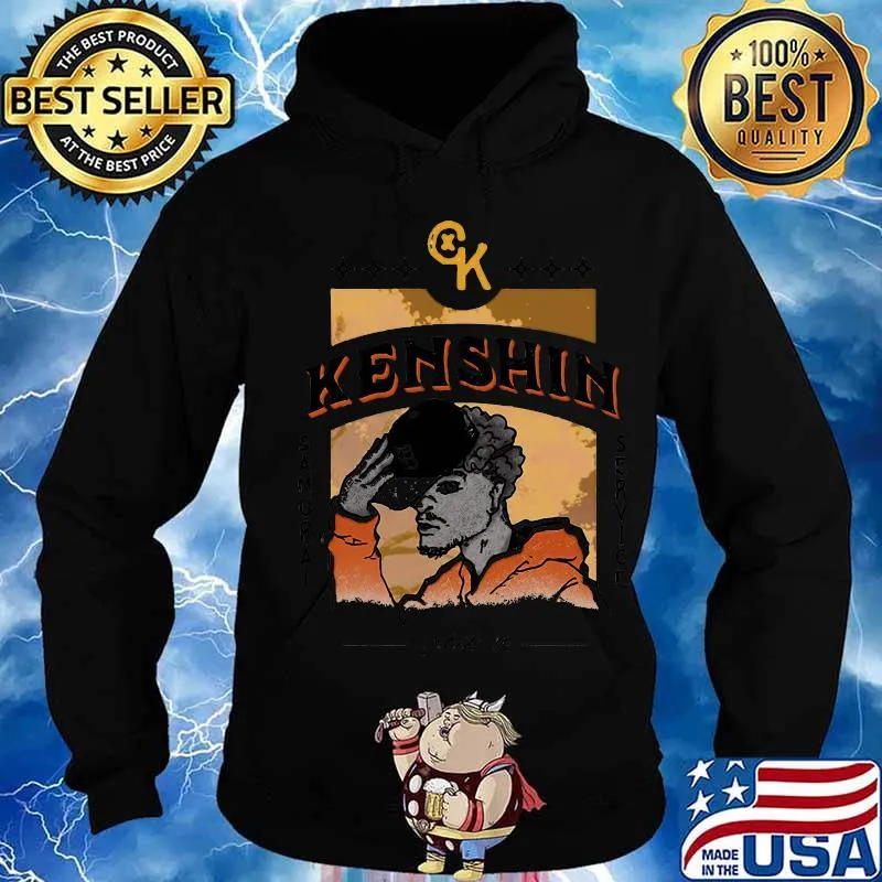 Kenshin samurai detroit mi s Hoodie