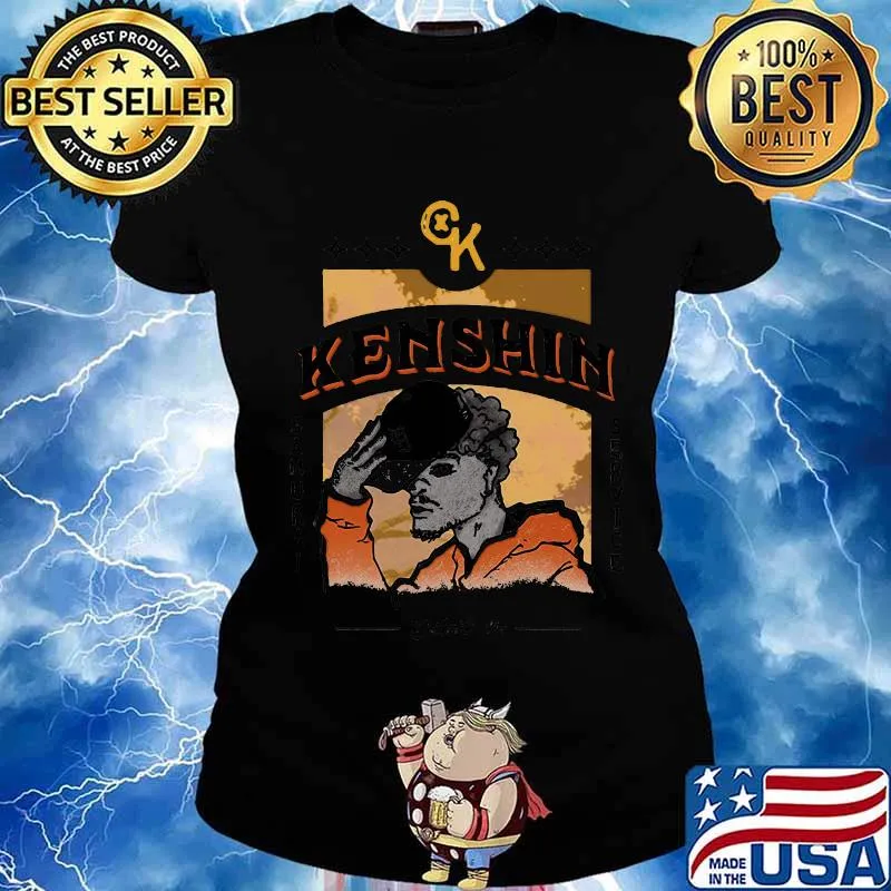 Kenshin samurai detroit mi s Ladies tee