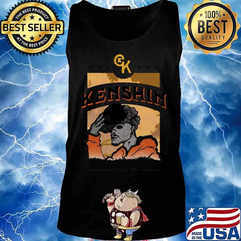 Kenshin samurai detroit mi s Tank top