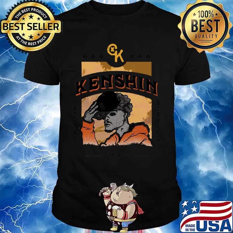 Kenshin samurai detroit mi shirt