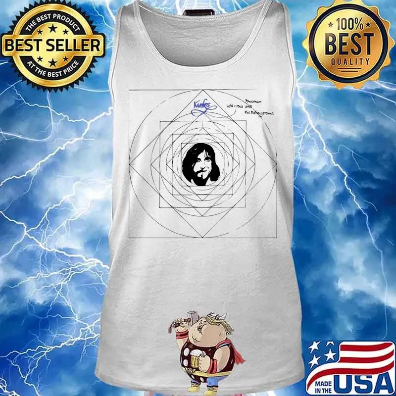 Kinks powerman lola versus and the moneygoround s Tank top