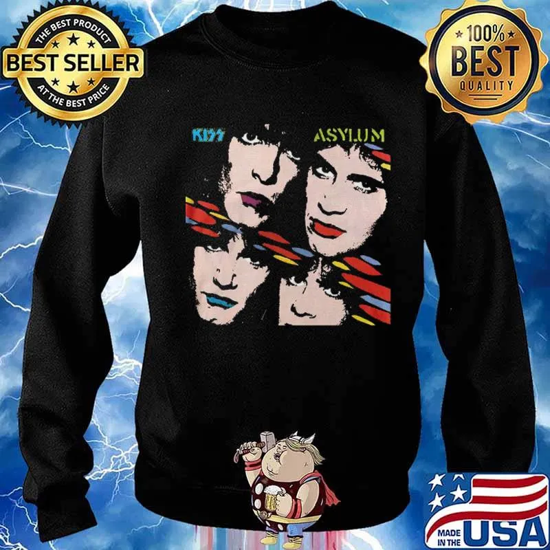Kiss band members asylum s Sweater