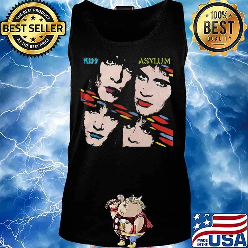Kiss band members asylum s Tank top