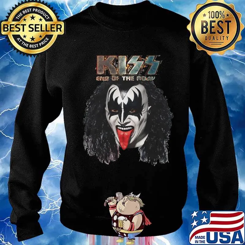 Kiss end of the road world tour s Sweater