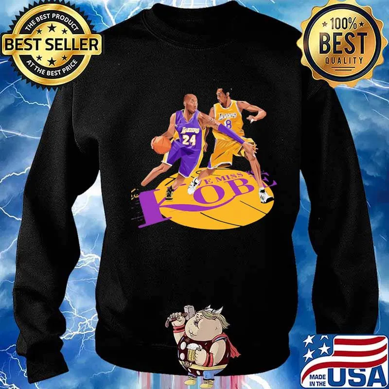 Kobe bryant and lebron james miss you s Sweater