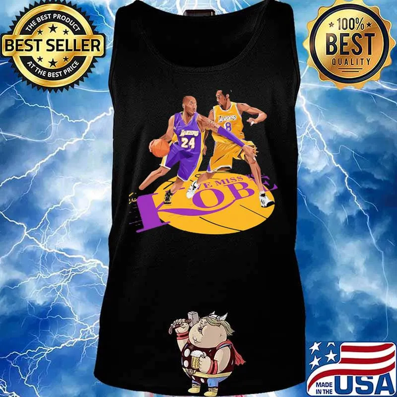 Kobe bryant and lebron james miss you s Tank top
