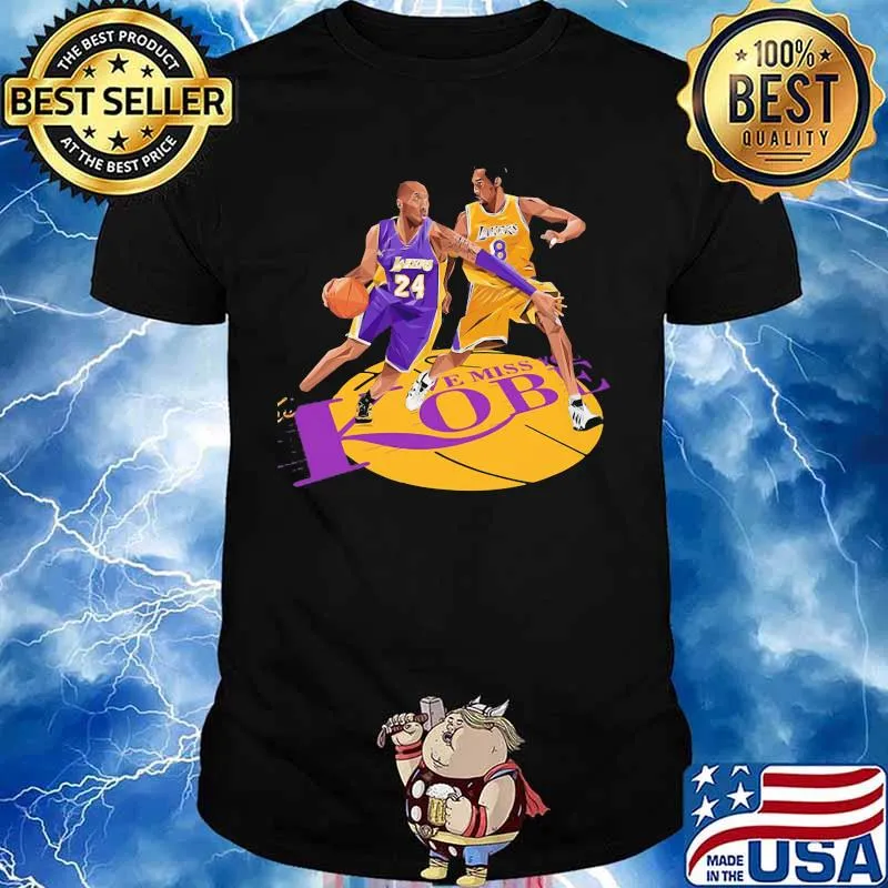 Kobe bryant and lebron james miss you shirt