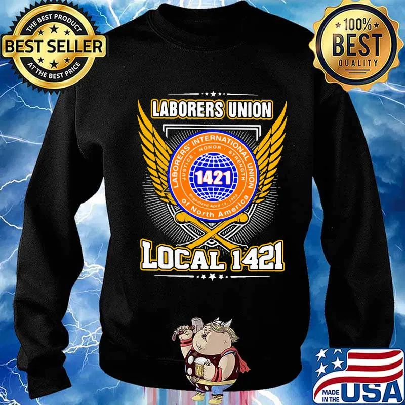 Laborers international union of north america local 1421 s Sweater