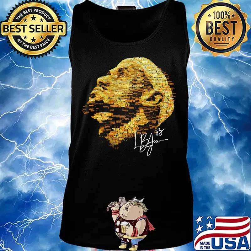 Lebron james signature art s Tank top