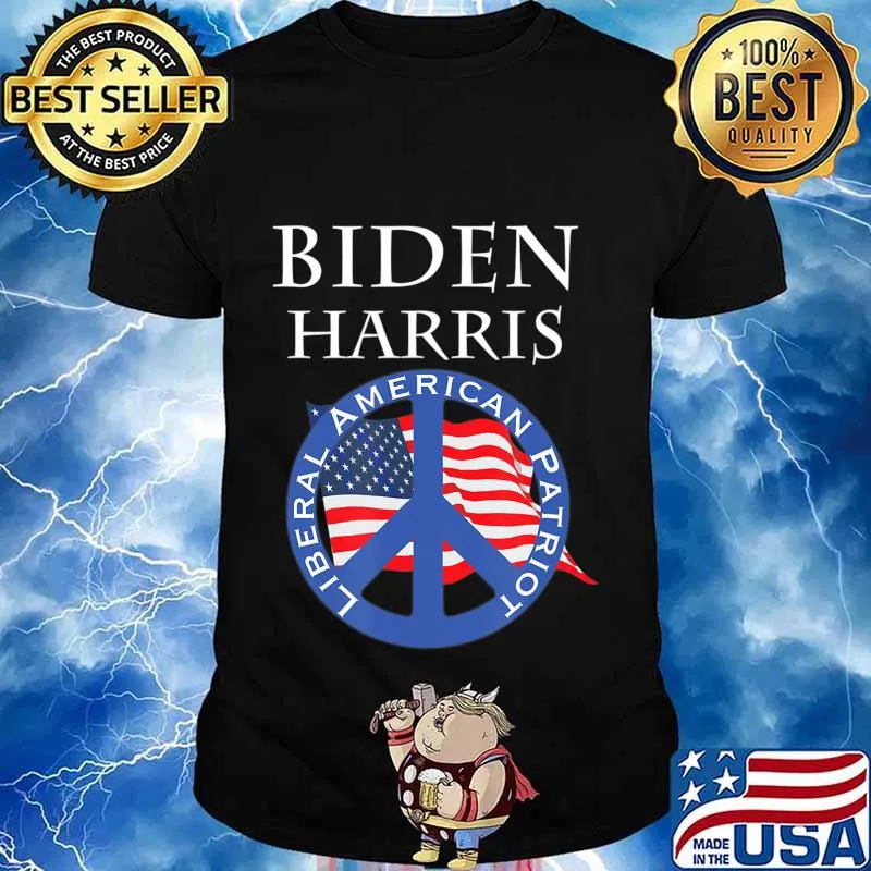 Liberal Progressive Kamala Harris, Biden Harris 2020 T-Shirt