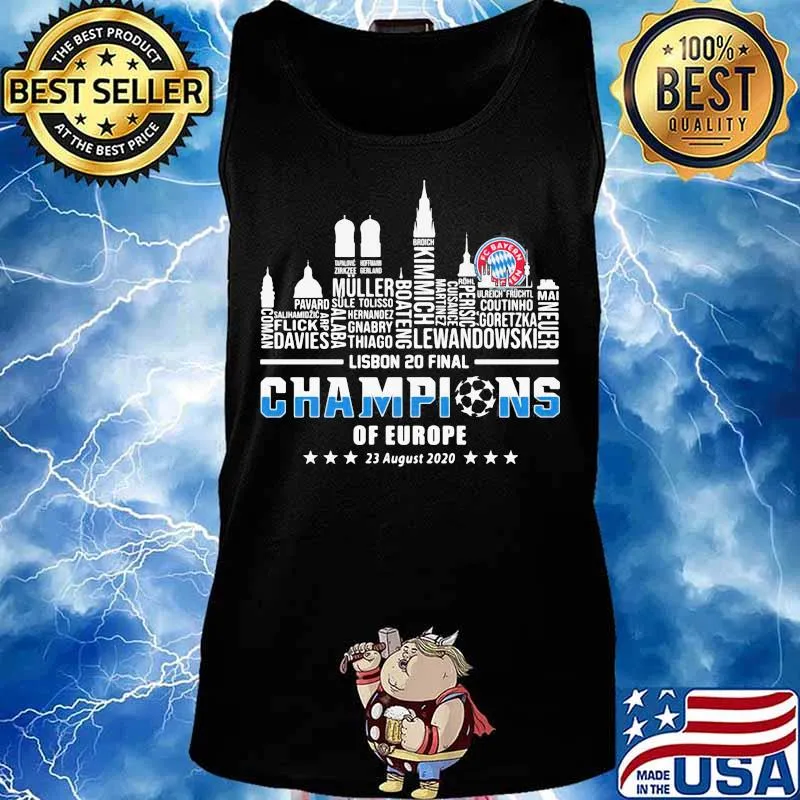 Lisbon 20 final champions of europe city stars s Tank top