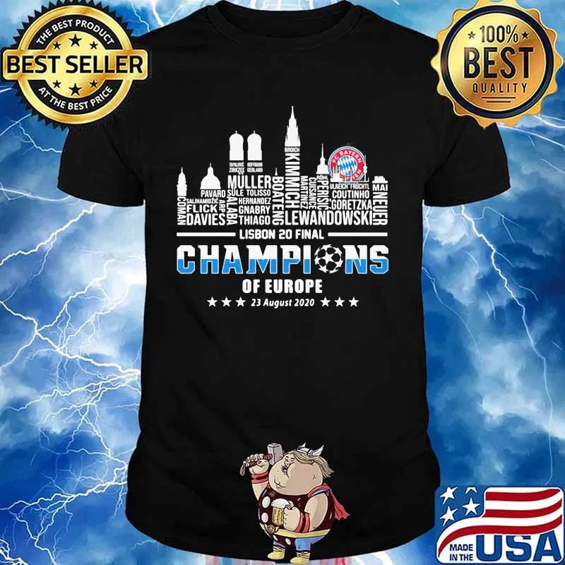 Lisbon 20 final champions of europe city stars shirt
