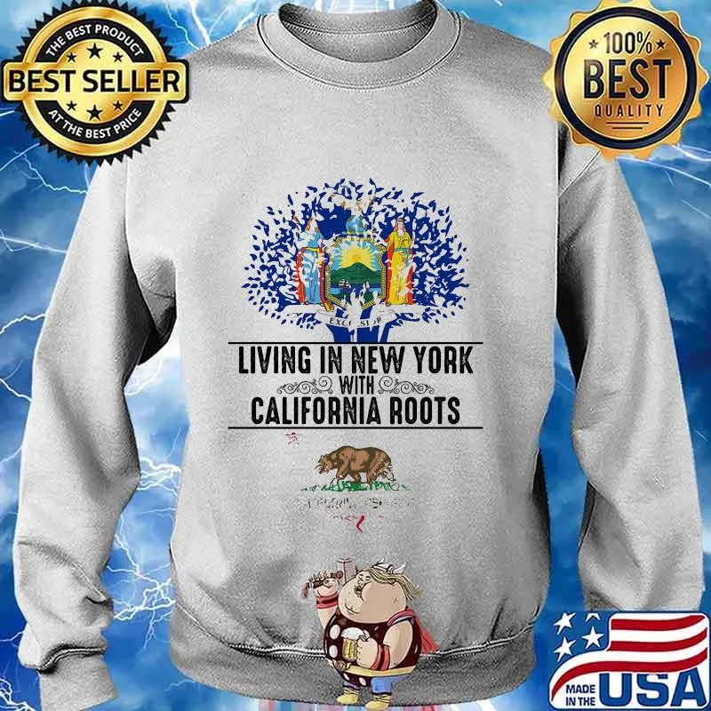 Living in west new york with california roots s Sweater