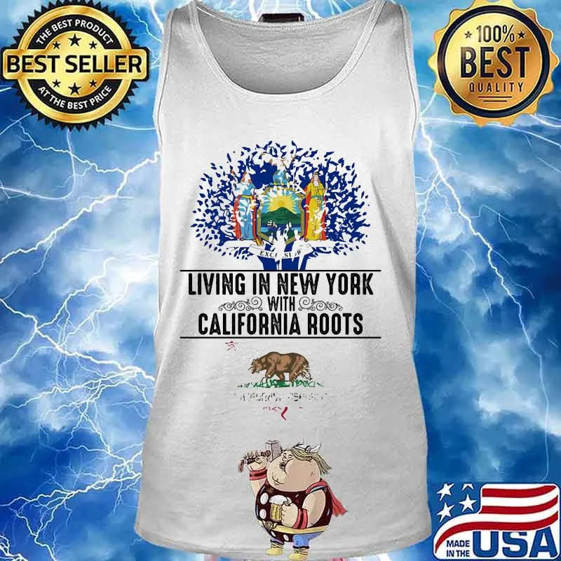 Living in west new york with california roots s Tank top