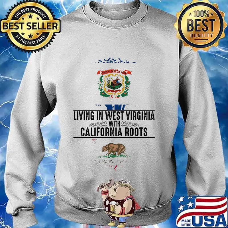 Living in west virginia with california roots s Sweater